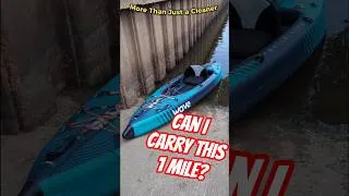 Thumbnail: WAVE TRAILBLAZER portability test🛶🥵#inflatablekayak