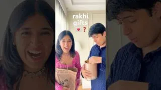 Thumbnail: MY FAVORITE THINGS ABOUT RAKHI SEASON…😋💸😳💌 #rakhi #giftideas #ad
