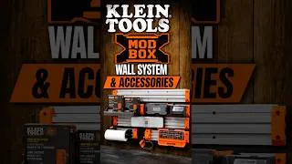 Thumbnail: NEW! Klein Tools ModBox Wall System & Accessories are Available! #tools #kleintools #modbox #new