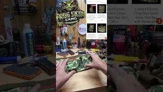 Thumbnail: LIMITED EDITION 🐸 Frog Skin 🐸 Camo Atlas 46 Gear is here #tools #atlas46 #maintenance