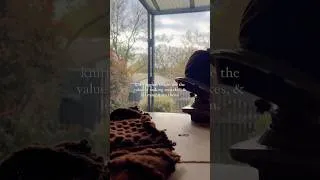 Thumbnail: time spent #knitting isn’t wasted🧶 #knitter #knittingpodcast #knittingvlog #yarnlife #handmade