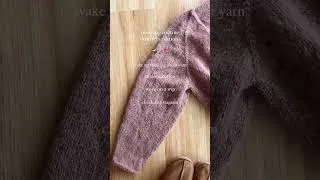 Thumbnail: an *ideal* morning routine for #knitters 🧺🧶 #knitting #knit #petiteknit
