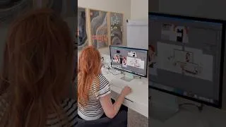 Thumbnail: Logo Design, Client Calls + Running My Own Business /// #ditl #studiovlog #graphicdesigner