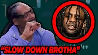 Thumbnail: #SHORTS Snoop Dogg Reacts To Chief Keef