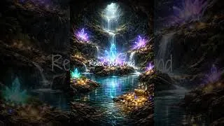 Thumbnail: You can’t skip this… 😴 Crystal Cave Relax