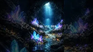 Thumbnail: This cave will make you sleepy 😴 Crystal Relax