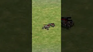 Thumbnail: A New Persian Lancer? Aoe2 The Mountain Royals DLC #shorts