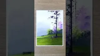 Thumbnail: Oil pastel drawing #oilpastelscenery #painting #art #artscraft