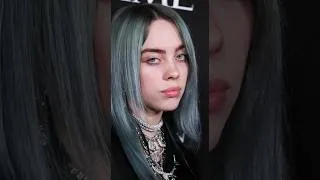 Thumbnail: Billie’s voice feels like a dream and a nightmare at once… 🖤 #BillieEilish #Shorts"