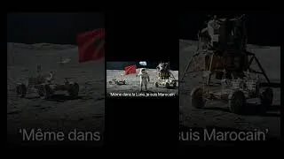 Thumbnail: ​« Même dans la Lune, je suis Marocain »viralshorts#viral