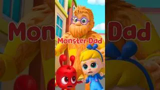 Thumbnail: Is That a MONSTER?! 🫣👹 Oh Wait, It’s Just Dad... Phew! #Morphle #FunnyCartoons