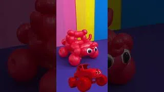 Thumbnail: Balloon Morphle gets TRANSFORMED #morphle #balloonmodelling