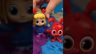 Thumbnail: Morphle Kinetic Sand ASMR |  #morphle #mymagicpetmorphle #shorts