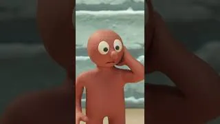 Thumbnail: Straight In To The Trash 🚮 | Morph #shorts