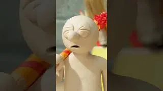 Thumbnail: Angry Pinata 🥳🍭🪅 | Morph #shorts