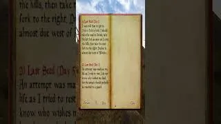 Thumbnail: Exploration as a Philosophy in Morrowind #morrowind #gaming