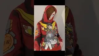 Thumbnail: Painting Peni Parker on a Hoodie! | Part 4: Colouring SP//dr