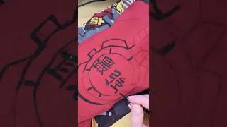 Thumbnail: Painting Peni Parker on a Hoodie! | Part 3: SP//dr's Line Art