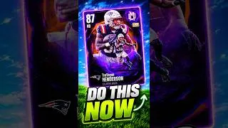 Thumbnail: What YOU NEED to Do Today in Madden 27 Ultimate Team Today!