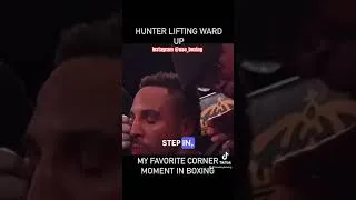 Thumbnail: Virgil HUNTER Saves Andre WARD's Fight #shorts #boxing #motivation