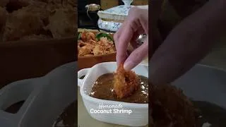 Thumbnail: Outback Coconut Shrimp at Home #food #cooking #tasty #eating Full Video Link in comments.