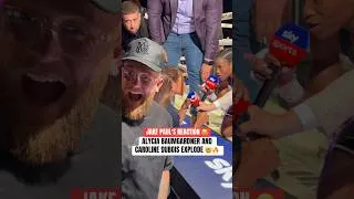 Thumbnail: ALYCIA BAUMGARDNER AND CAROLINE DUBOIS EXPLODE - JAKE PAUL REACTS