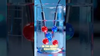 Thumbnail: POV: لما تكتشف إن تركيز المحلول يقدر يغيّر الـ voltage فعلًا 👀 #NernstEquation #Electrochemist