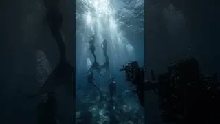 Thumbnail: Mermaids Caught On Underwater Camera Near Galapagos Islands!