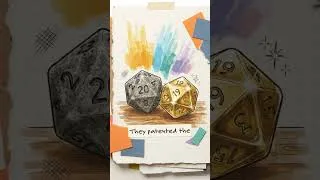 Thumbnail: How Tabletop Dice Became Personal Treasures | Polyhedral Dice 5/7 #Shorts