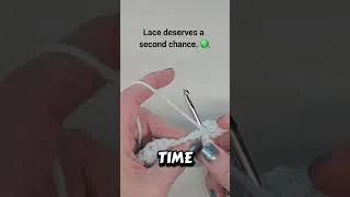 Thumbnail: Lace deserves a second chance. 🧶