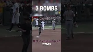 Thumbnail: 3 Huge Homeruns - Mississippi State Baseball Homeruns