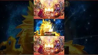 Thumbnail: Sinh nhật 7 năm của Danh tướng 3Q có gì hot? #DanhTuong3QVNG #7NamDinhCao #VungNgoiTamQuoc