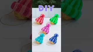 Thumbnail: The Perfect Christmas Gift🎄Cute Little Hats with a Surprise🍬 #Shorts