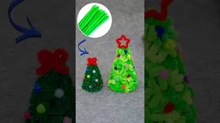 Thumbnail: So easy🌲Curly mini Christmas tree #shorts #short #christmastree