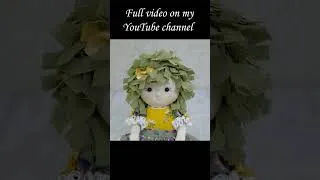 Thumbnail: HOW TO MAKE A SOCK DOLL #shorts