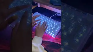 Thumbnail: KiiBOOM Phantom 81 V3 🧊 by @kiiboom.official  🪽 #mechanicalkeyboard #keyboardasmr #desksetup