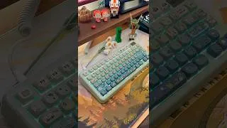 Thumbnail: KiiBOOM Phantom 81 Lite 🧃🌟 #mechanicalkeyboard #keyboardasmr #cute