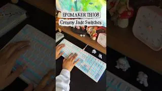 Thumbnail: EPOMAKER TH108 🪽🦋 #epomaker #epomakerkeyboard #mechanicalkeyboard