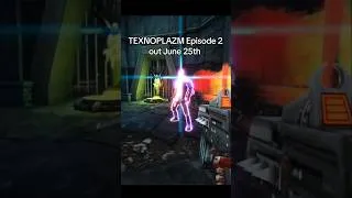 Thumbnail: TEXNOPLAZM Episode 2 arrives June 25th - wishlist on Steam #indiegames #gamedev #fpsgames