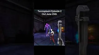 Thumbnail: TEXNOPLAZM Episode 2 arrives June 25th - wishlist on Steam #indiegames #gamedev