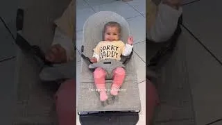 Thumbnail: Mom Hack 15: Baby bouncer to the rescue with an effortless beach day ☀️🏝️😎