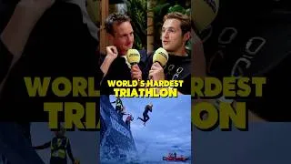 Thumbnail: The world’s hardest triathlon!