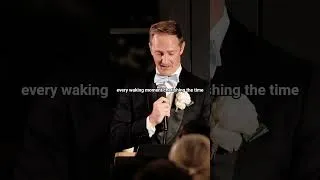Thumbnail: The moment the best man made everyone cry #weddingshorts