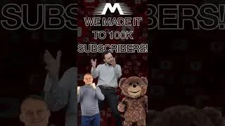 Thumbnail: 100 thousand subscribers! THANK YOU!