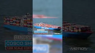 Thumbnail: Shipception with the new Bancroft COSCO Shipping Container Ship! #rcboat #rc #bancroft