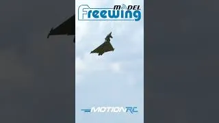 Thumbnail: What a great model to perform high alpha maneuvers with!!! #rc #freewing #eurofightertyphoon