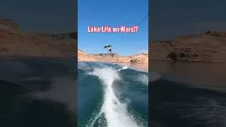 Thumbnail: This Lake Looks Like Mars 👽🛸🏄🏻‍♂️🚤☀️