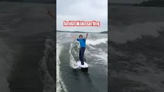 Thumbnail: Teaching Amish Dude to Wakesurf 🏄🏻‍♂️