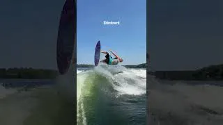 Thumbnail: Backflipping a foil, skimboard, and wakeboard! 🏄‍♂️