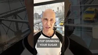 Thumbnail: STOP DRINKING YOUR SUGAR  #drmandell #sugar #carbs